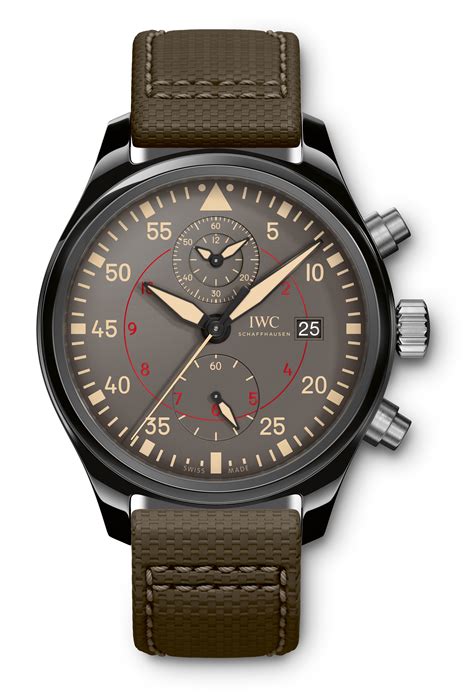 iwc pilot's watch chronograph top gun miramar|hourkee iwc top gun.